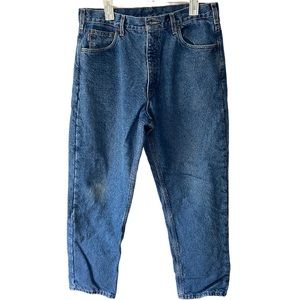 Carhartt Thermal Lined Relaxed Jeans Medium Wash
